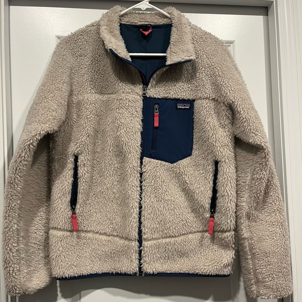 **EXCELLENT** Patagonia Kids Retro-X Jacket in Size XXL (16-18)